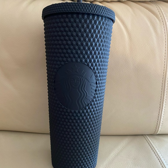 Starbucks Black Studded Matte Tumbler- 24oz